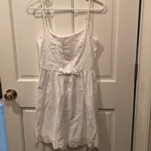 White Lily Pulitzer Summer Dress